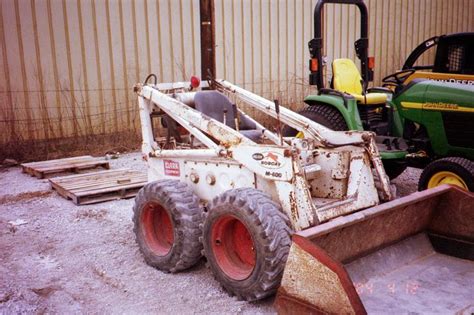 how to tell year of bobcat skid steer|older bobcat skid steer models.